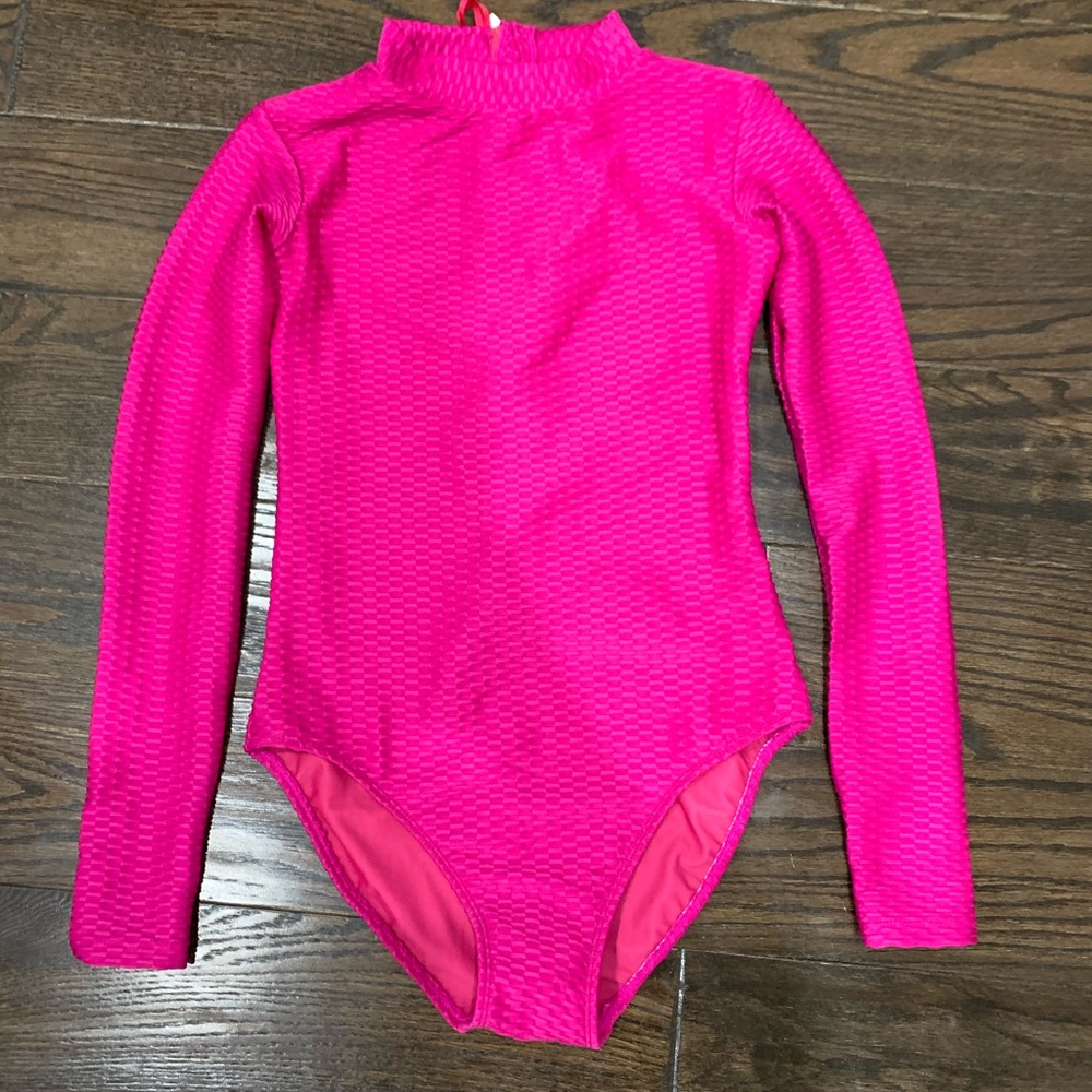 Long sleeve swim suit. MOTT50 - Nordstrom.